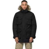 Jack Wolfskin Winterfrost Down Parka Men Wasserdichter Daunenmantel Herren M schwarz black von Jack Wolfskin