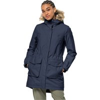 Jack Wolfskin Winterfrost Ins Parka Women Wasserdichter Wintermantel Damen L blau night blue von Jack Wolfskin