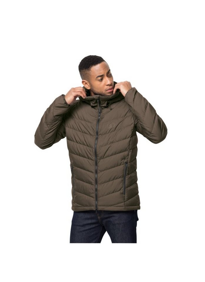 Jack Wolfskin Winterjacke Fairmont (sehr warm, winddicht) #22 nussbraun Herren von Jack Wolfskin