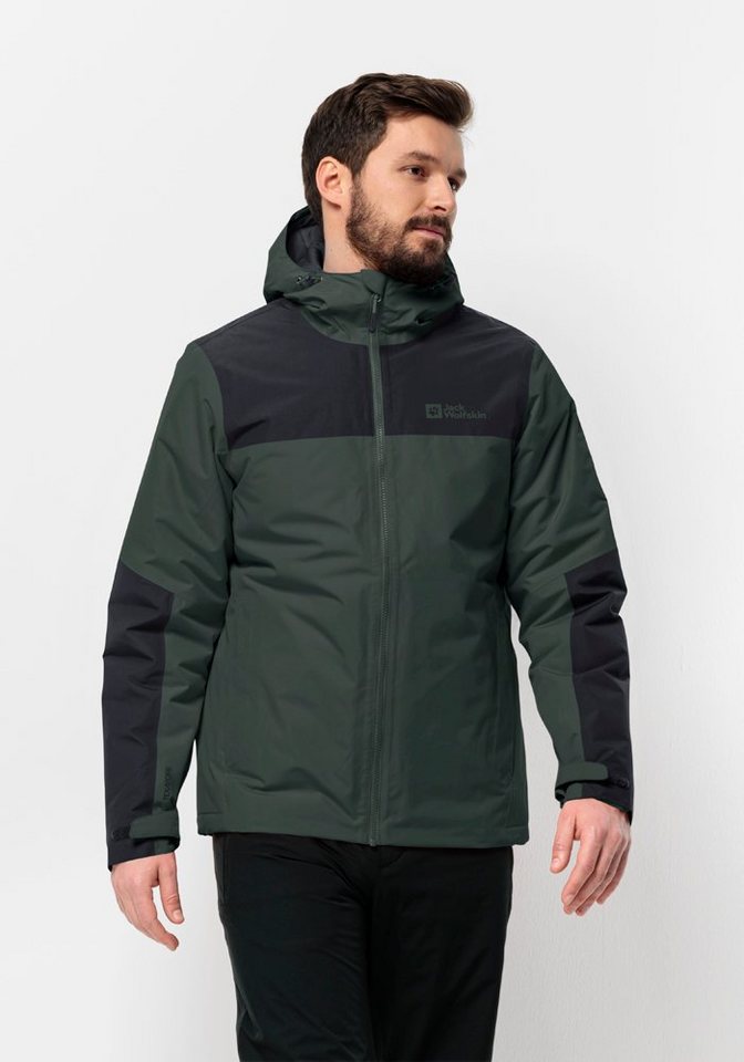 Jack Wolfskin Winterjacke JASPER INS JKT M von Jack Wolfskin