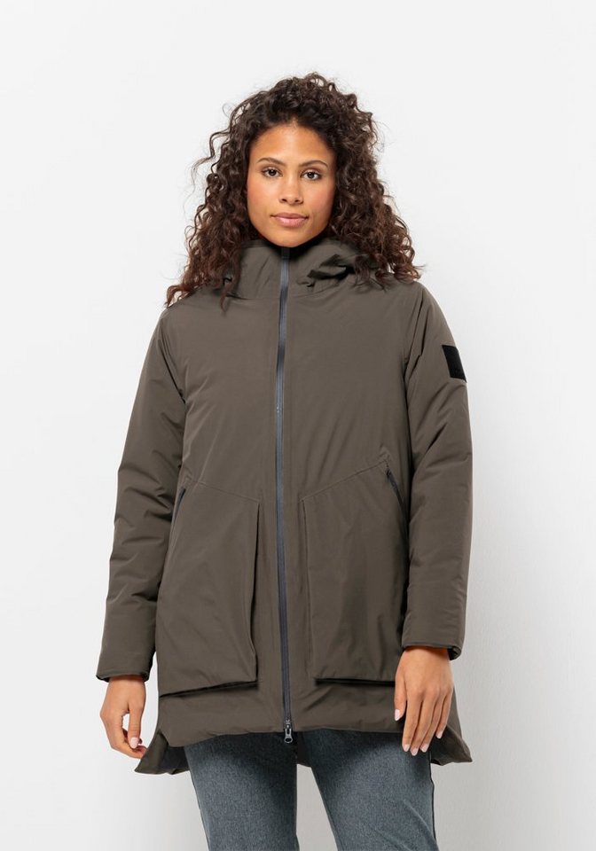 Jack Wolfskin Winterjacke LUISENPLATZ JKT W von Jack Wolfskin