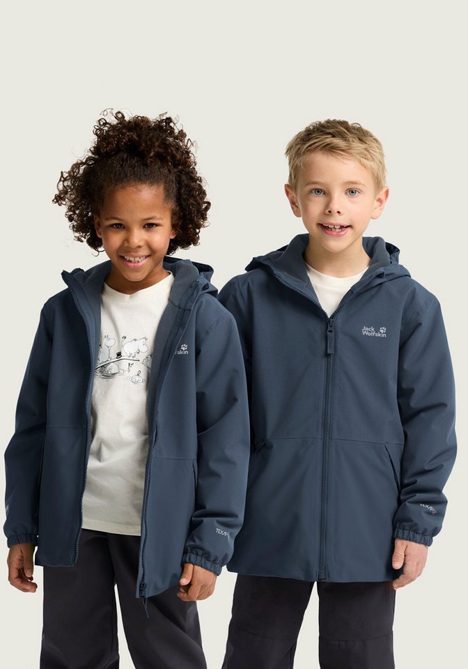 Jack Wolfskin Winterjacke SNOW DAYS JKT KIDS von Jack Wolfskin