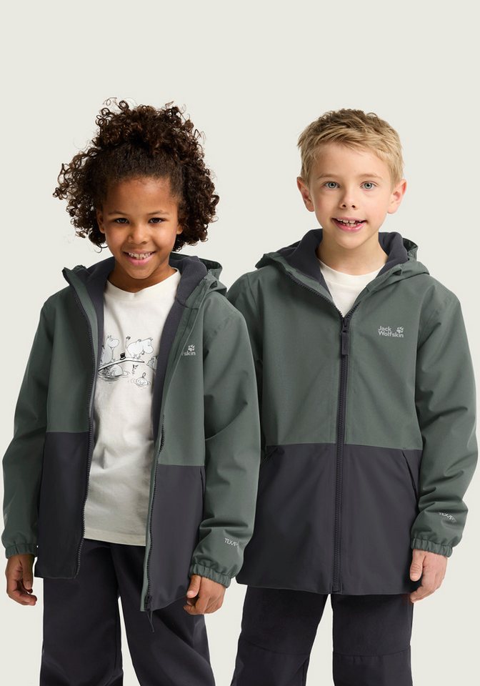 Jack Wolfskin Winterjacke SNOW DAYS JKT KIDS von Jack Wolfskin