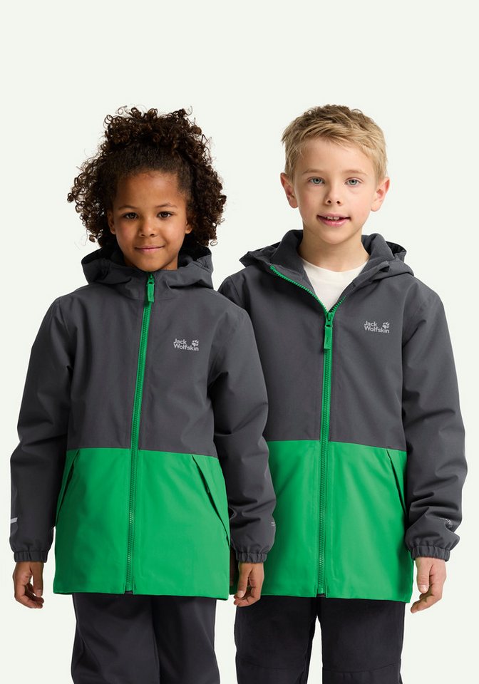 Jack Wolfskin Winterjacke SNOW DAYS JKT KIDS von Jack Wolfskin