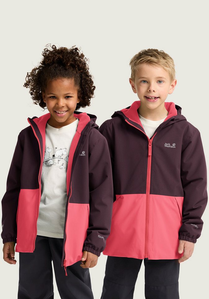 Jack Wolfskin Winterjacke SNOW DAYS JKT KIDS von Jack Wolfskin