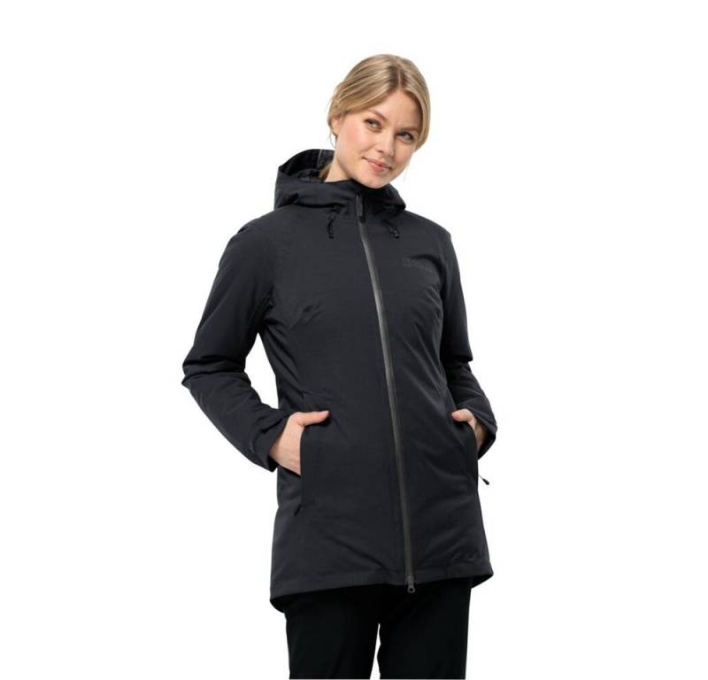 Jack Wolfskin Winterjacke Stirnberg (wasserdicht, winddicht, atmungsaktiv) schwarz Damen von Jack Wolfskin