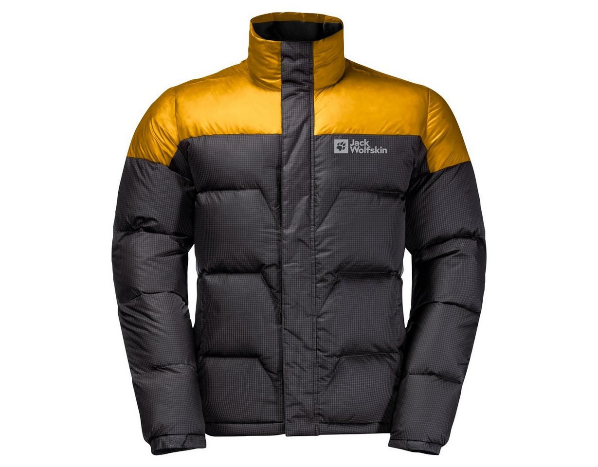 Jack Wolfskin Winterjacke Winter-Daunenjacke DNA Tundra XT (sehr warm, winddicht) gelb Herren von Jack Wolfskin