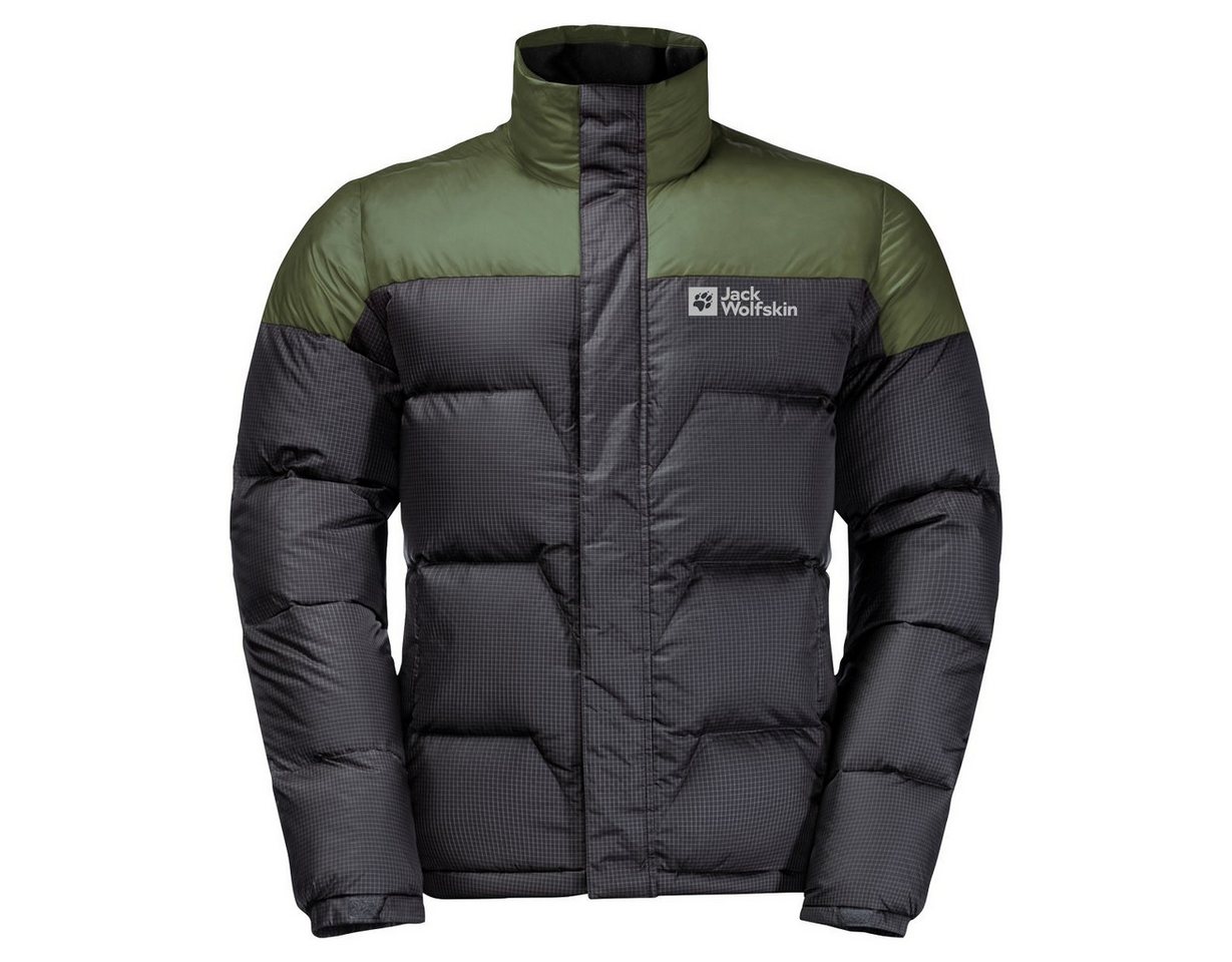 Jack Wolfskin Winterjacke Winter-Daunenjacke DNA Tundra XT (sehr warm, winddicht) grün Herren von Jack Wolfskin