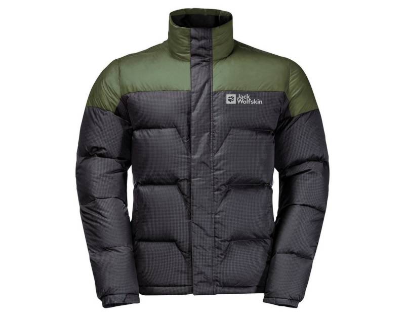 Jack Wolfskin Winterjacke Winter-Daunenjacke DNA Tundra XT (sehr warm, winddicht) grün Herren von Jack Wolfskin