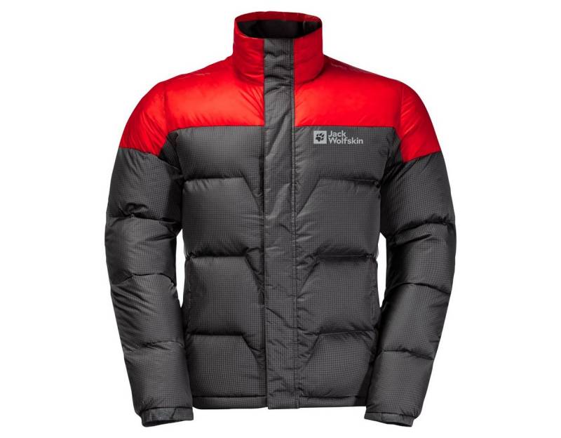 Jack Wolfskin Winterjacke Winter-Daunenjacke DNA Tundra XT (sehr warm, winddicht) rot Herren von Jack Wolfskin