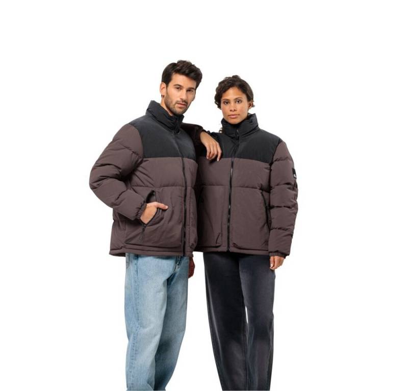 Jack Wolfskin Winterjacke Winter-Daunenjacke Dellbrueck (winddicht, wasserabweisend) von Jack Wolfskin