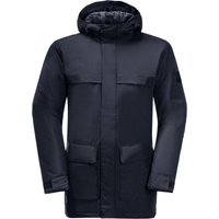 Jack Wolfskin Winterlager Parka Men Wasserdichter Wintermantel Herren 3XL blau night blue von Jack Wolfskin