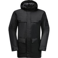 Jack Wolfskin Winterlager Parka Men Wasserdichter Wintermantel Herren 3XL schwarz black von Jack Wolfskin