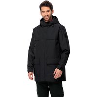 Jack Wolfskin Winterlager Parka Men Wasserdichter Wintermantel Herren L schwarz black von Jack Wolfskin