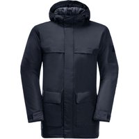 Jack Wolfskin Winterlager Parka Men Wasserdichter Wintermantel Herren M blau night blue von Jack Wolfskin