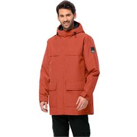 Jack Wolfskin Winterlager Parka Men Wasserdichter Wintermantel Herren S red intense rust von Jack Wolfskin