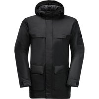 Jack Wolfskin Winterlager Parka Men Wasserdichter Wintermantel Herren XL schwarz black von Jack Wolfskin