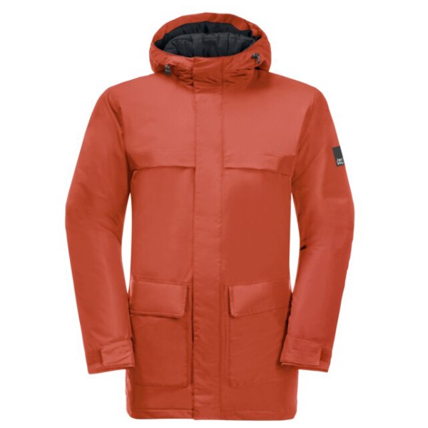 Jack Wolfskin - Winterlager Parka - Winterjacke Gr L rot von Jack Wolfskin