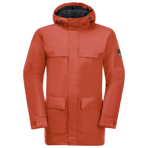 Jack Wolfskin - Winterlager Parka - Winterjacke Gr XL rot von Jack Wolfskin