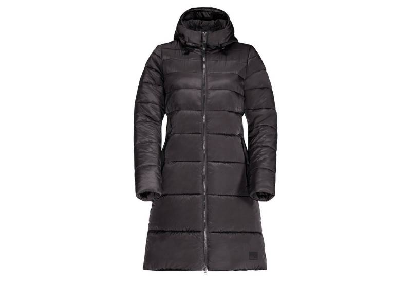 Jack Wolfskin Wintermantel Eisbach Coat (winddicht, wasserabweisend, PFC-frei) phantomgrau Damen von Jack Wolfskin