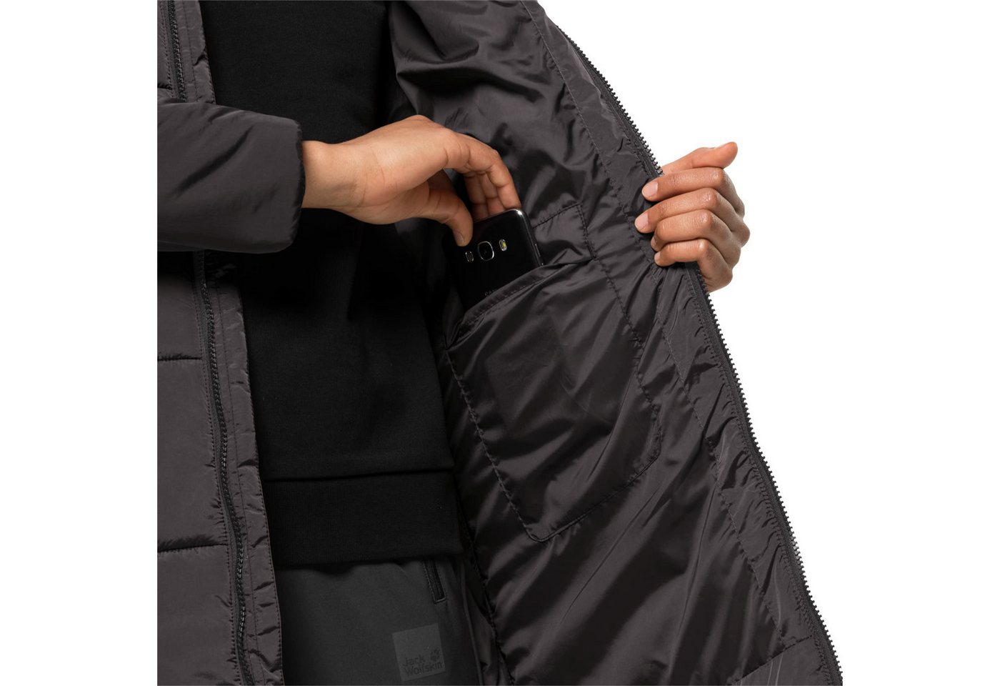 Jack Wolfskin Wintermantel Wintermantel für Herren (1-tlg) keine Angabe von Jack Wolfskin