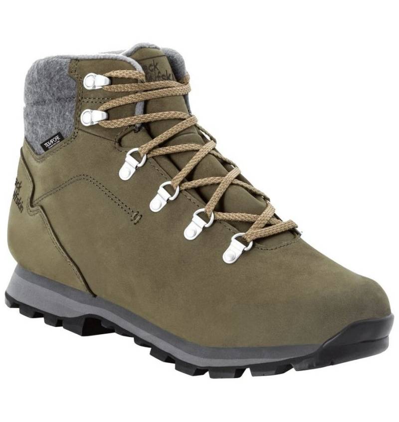 Jack Wolfskin Winterschuhe Thunder Bay Texapore Mid (wasserdicht) khaki/grau Herren Winterstiefel von Jack Wolfskin