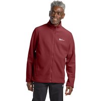 Jack Wolfskin Winterstein FZ Men Fleecejacke Herren M red Deep Ruby von Jack Wolfskin