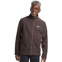 Jack Wolfskin Winterstein FZ Men Fleecejacke Herren XXXXL brown peat von Jack Wolfskin