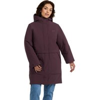 Jack Wolfskin Wintertide Jacket Women Lange wasserdichte Jacke Damen XS purple amaranth von Jack Wolfskin