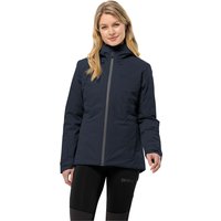 Jack Wolfskin Wisper Ins Jacket Women Wasserdichte Winterjacke Damen L blau night blue von Jack Wolfskin