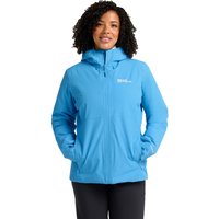 Jack Wolfskin Wisper Ins Jacket Women Wasserdichte Winterjacke Damen L blue Sky Blue von Jack Wolfskin