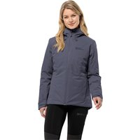 Jack Wolfskin Wisper Ins Jacket Women Wasserdichte Winterjacke Damen L dolphin dolphin von Jack Wolfskin