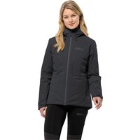 Jack Wolfskin Wisper Ins Jacket Women Wasserdichte Winterjacke Damen L schwarz black von Jack Wolfskin