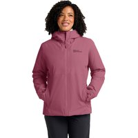 Jack Wolfskin Wisper Ins Jacket Women Wasserdichte Winterjacke Damen S red raisin von Jack Wolfskin