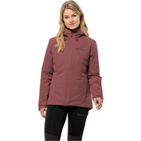 Jack Wolfskin Wisper Ins Jacket Women Wasserdichte Winterjacke Damen XL apple butter apple butter von Jack Wolfskin