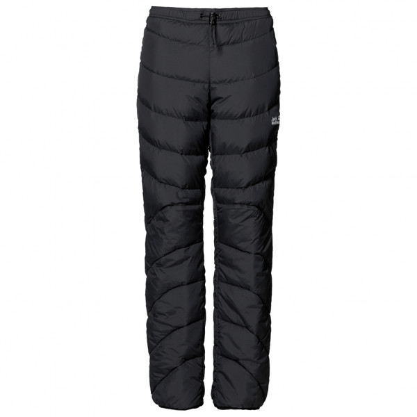 Jack Wolfskin - Women's Atmosphere Pants - Daunenhose Gr XS schwarz von Jack Wolfskin