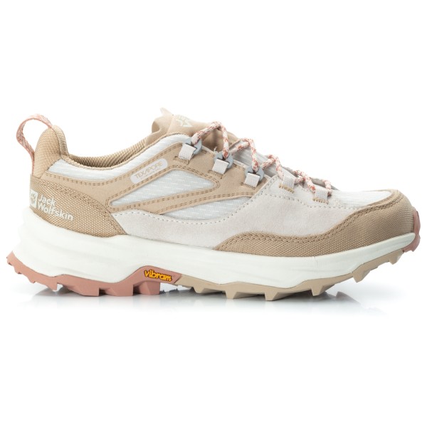 Jack Wolfskin - Women's Cyrox Texapore Low - Multisportschuhe Gr 9 beige von Jack Wolfskin