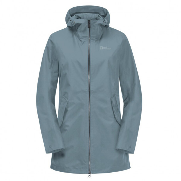 Jack Wolfskin - Women's Dakar Parka - Mantel Gr L;M;S;XL;XXL blau;gelb;rot von Jack Wolfskin