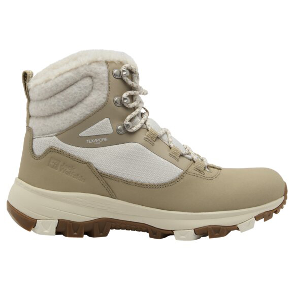 Jack Wolfskin - Women's Everquest Texapore High - Winterschuhe Gr 37 beige von Jack Wolfskin