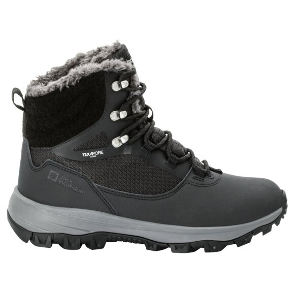 Jack Wolfskin - Women's Everquest Texapore High - Winterschuhe Gr 40,5 schwarz/grau von Jack Wolfskin