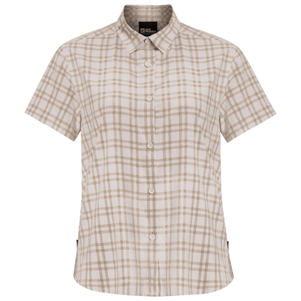 Jack Wolfskin - Women's Febla Shirt - Bluse Gr XL grau von Jack Wolfskin