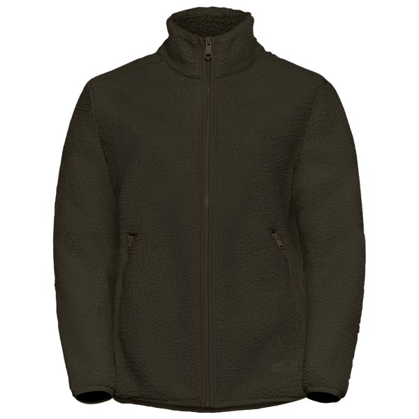 Jack Wolfskin - Women's High Curl Jacket - Fleecejacke Gr XL oliv von Jack Wolfskin