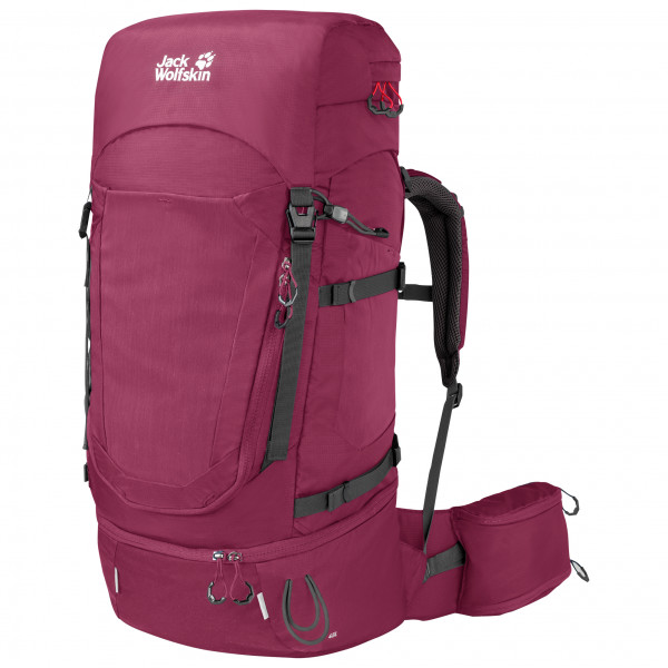 Jack Wolfskin - Women's Highland Trail 50+5 - Trekkingrucksack Gr 50+5 l oliv;schwarz von Jack Wolfskin