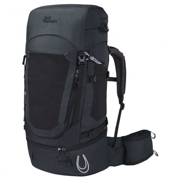 Jack Wolfskin - Women's Highland Trail 50+5 - Trekkingrucksack Gr 50+5 l schwarz von Jack Wolfskin