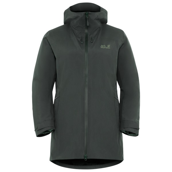 Jack Wolfskin - Women's Icecape 3in1 Down Jacket RDS - Doppeljacke Gr L grau von Jack Wolfskin