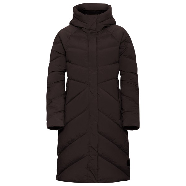Jack Wolfskin - Women's Marienplatz Coat - Mantel Gr XS schwarz von Jack Wolfskin