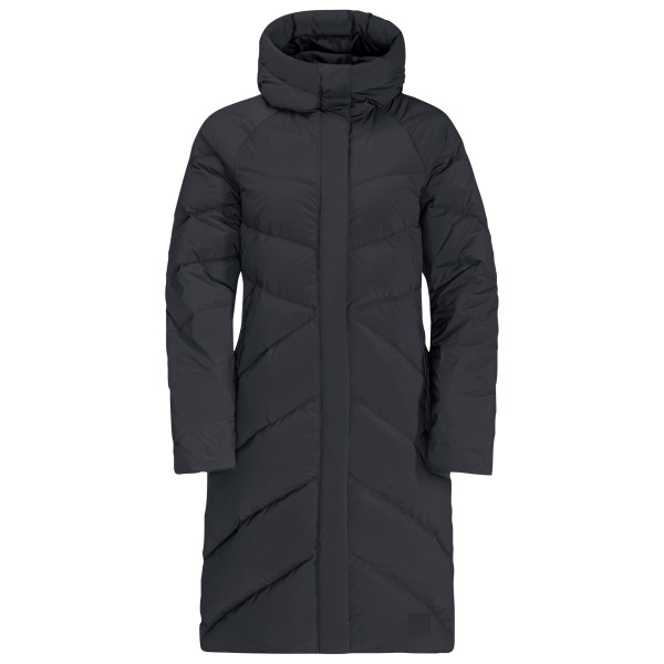 Jack Wolfskin - Women's Marienplatz Coat - Mantel Gr XXL grau/schwarz von Jack Wolfskin