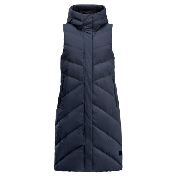 Jack Wolfskin - Women's Marienplatz Vest - Daunenweste Gr S;XL braun;schwarz von Jack Wolfskin