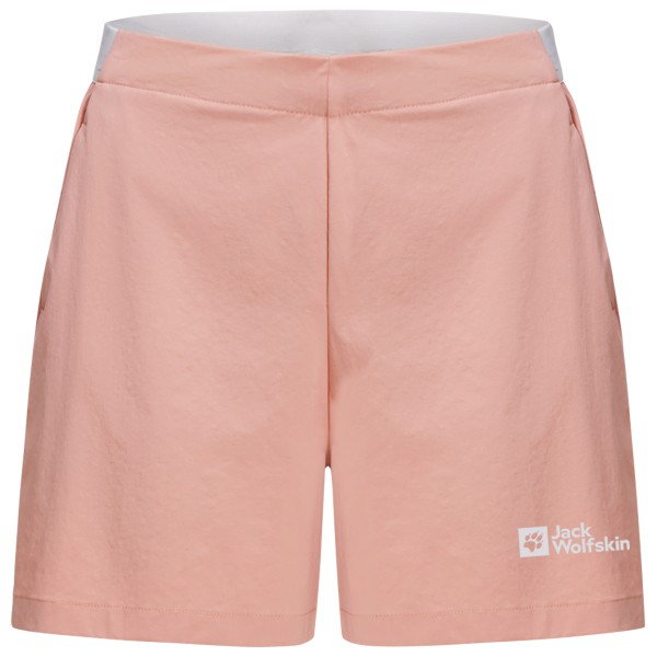 Jack Wolfskin - Women's Prelight Shorts - Shorts Gr M rosa von Jack Wolfskin