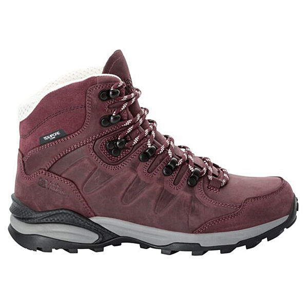 Jack Wolfskin - Women's Refugio Prime Texapore Mid - Wanderschuhe Gr 8,5 lila von Jack Wolfskin